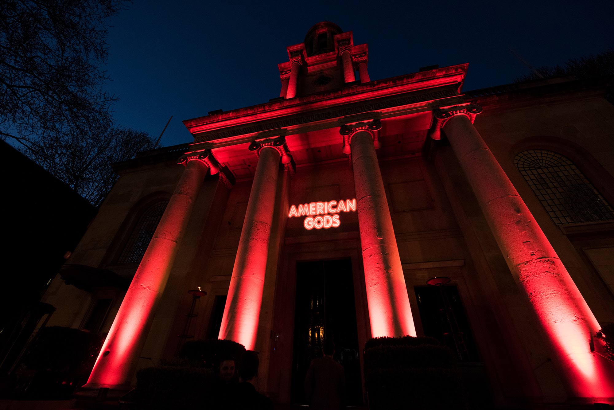 American Gods European Premiere Uplighting American Gods European Premiere Uplighting