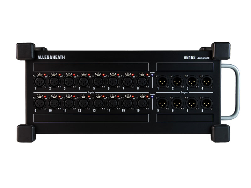 Allen & Heath AB168 Audio Rack Stage Box