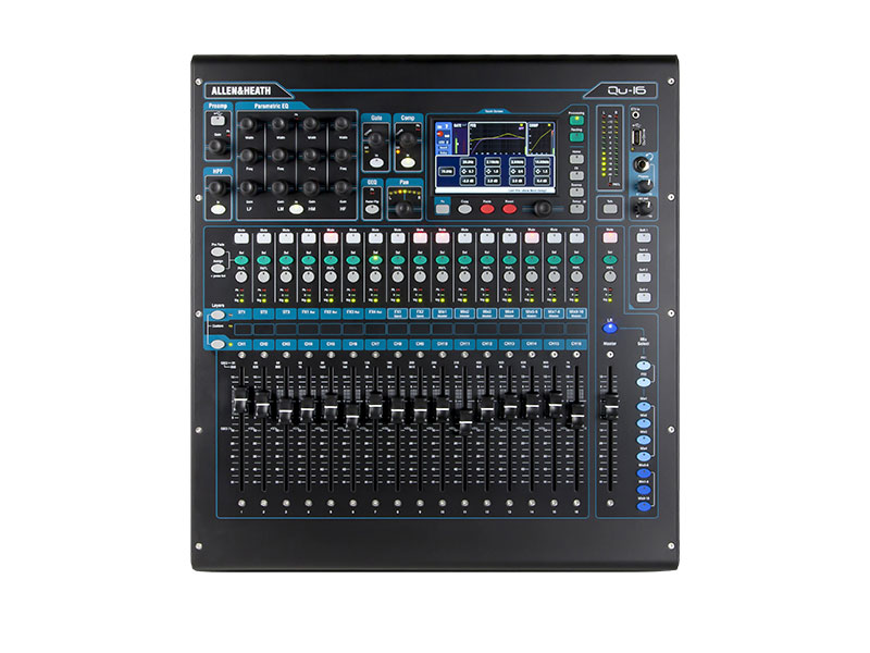 Allen & Heath Qu-16 Digital Audio Mixing Desk