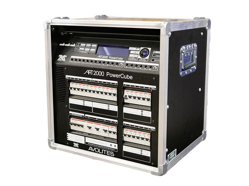 Avolites Power Cube Lighting Dimmer