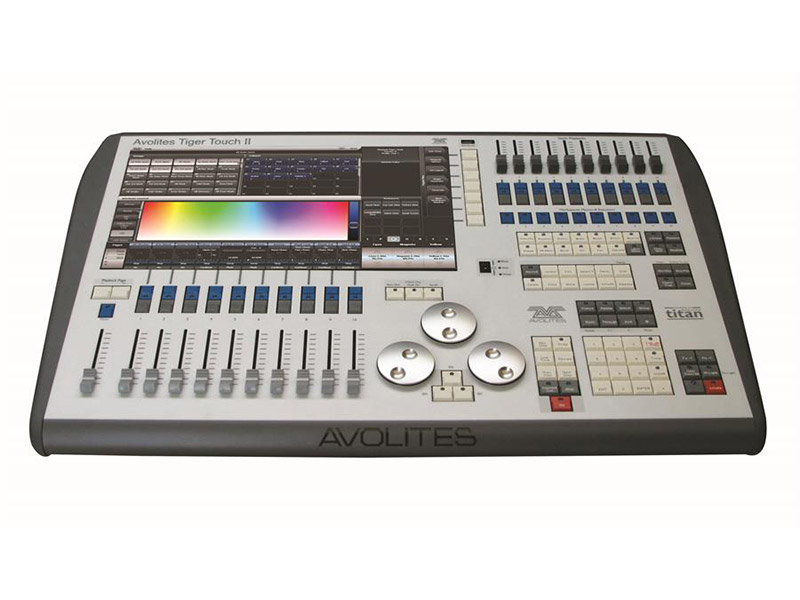 Avolites Tiger Touch II (2) Lighting Desk Front Hire