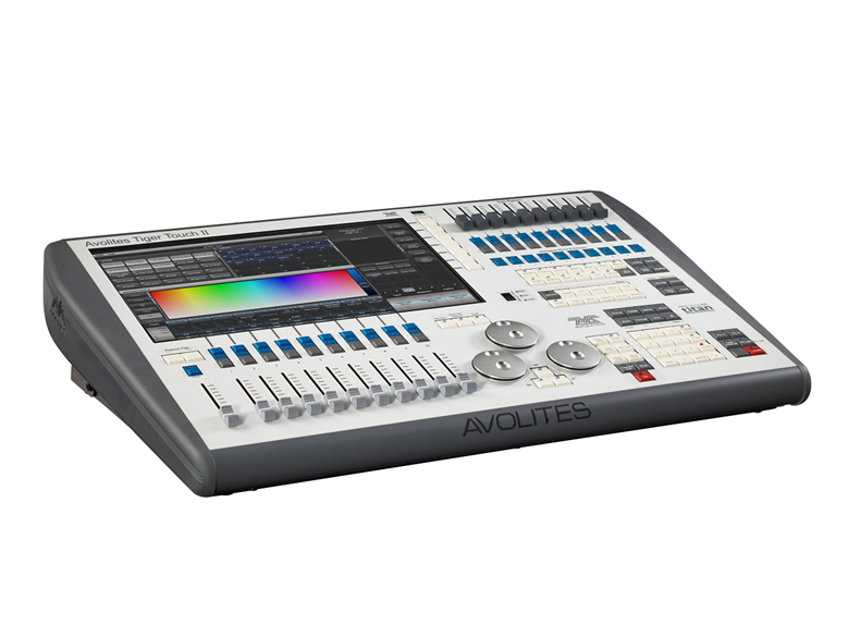 Avolites Tiger Touch II (2) Lighting Desk Hire