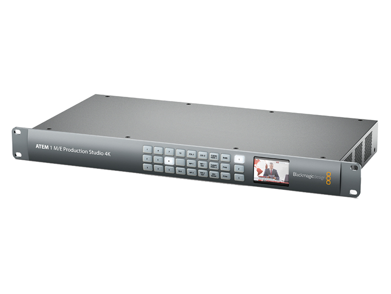 Blackmagic Design ATEM 1 M/E Production Studio 4K Vision Mixer