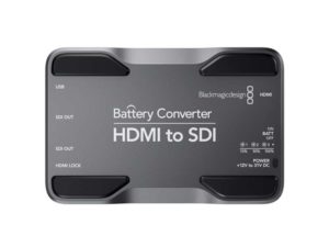 Blackmagic Design HDMI to SDI Battery Mini Converter Hire