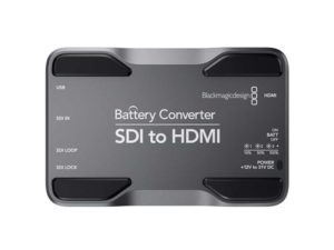 Blackmagic Design SDI to HDMI Battery Mini Converter Hire