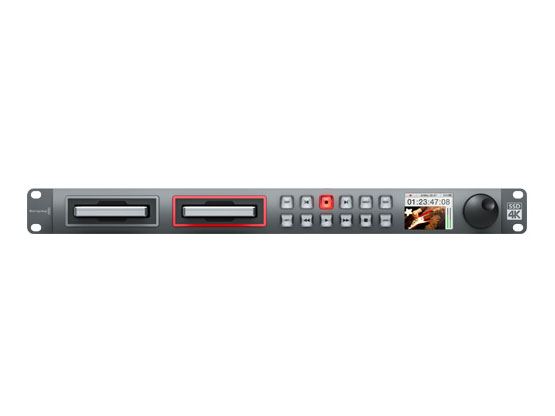 Blackmagic Hyperdeck Studio Pro 2 SSD Recorder