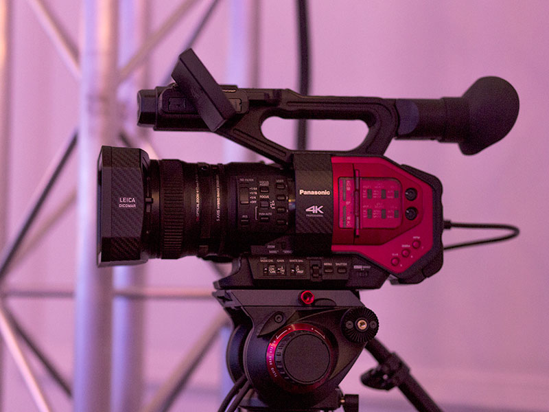 Panasonic AG-DVX 200 Camera Hire at a conference