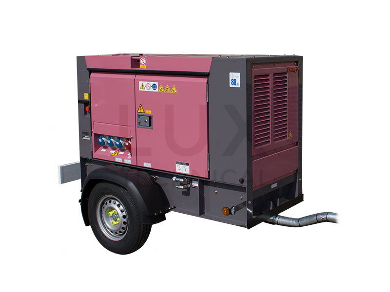Denyo EVENTA 20kVA Generator Hire