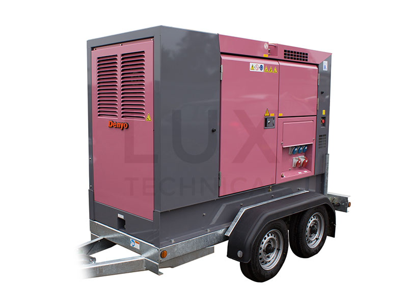 Denyo EVENTA 60kVA Generator Hire