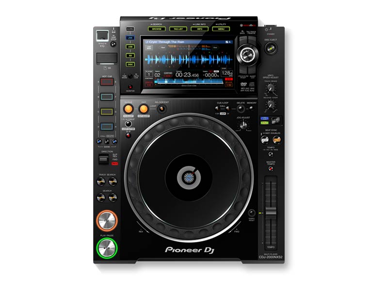 Pioneer CDJ 2000 Nexus 2 DJ Deck Hire