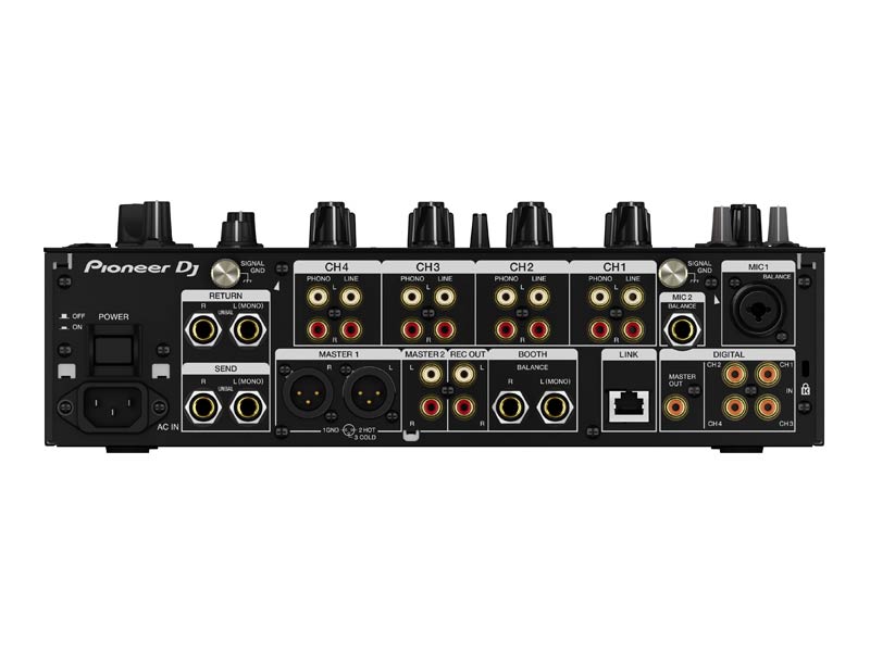 Pioneer DJM 900 Nexus 2 DJ Mixer Back Hire