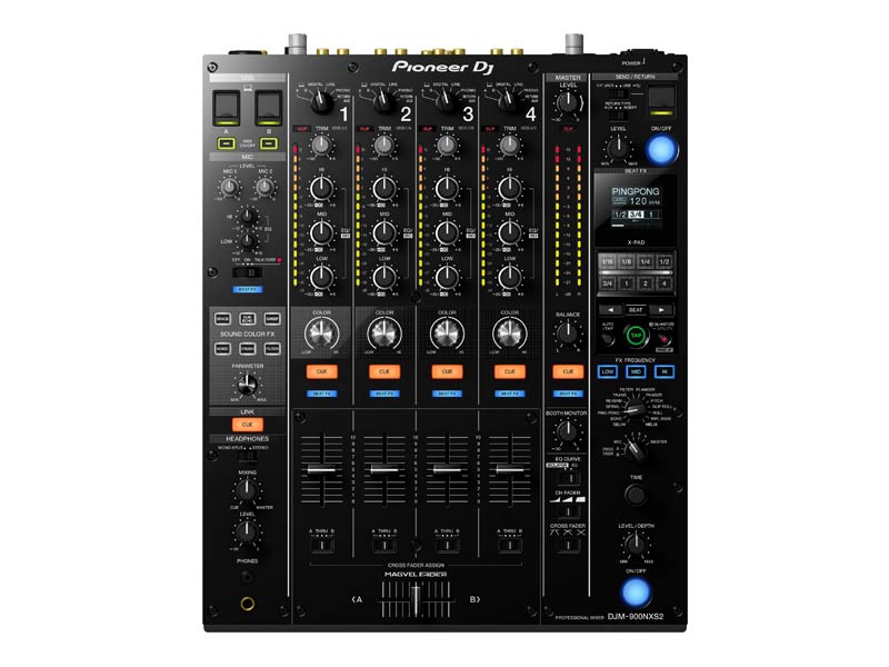Pioneer DJM 900 Nexus 2 DJ Mixer Hire