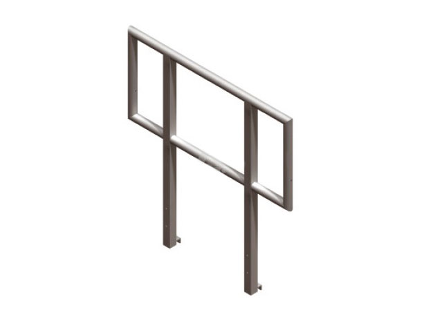 Prolyte LiteDeck 4ft Handrail Section Hire