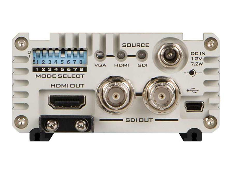 Datavideo DAC-70 Up / Down / Cross Converter Rear Hire