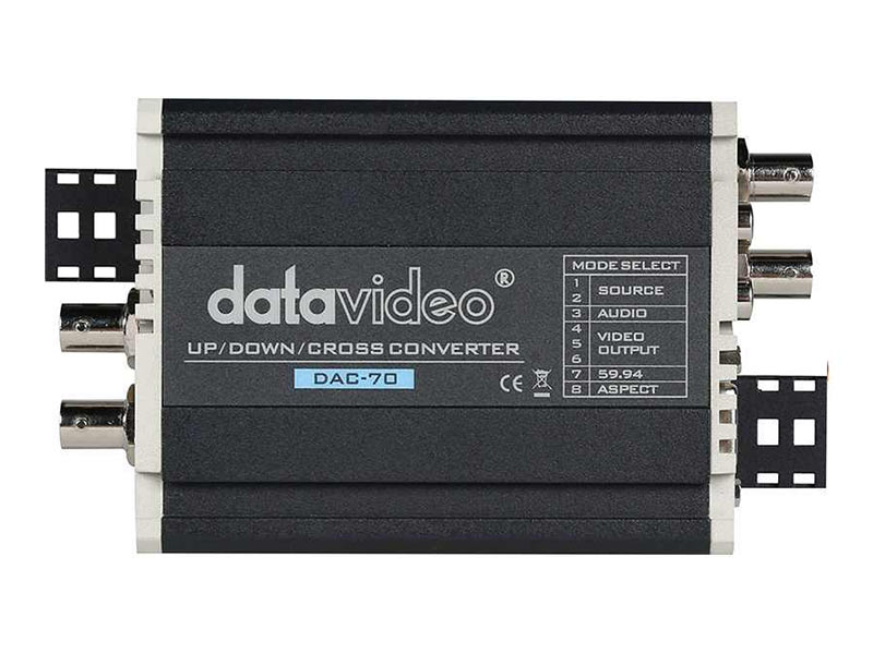Datavideo DAC-70 Up / Down / Cross Converter Top Hire