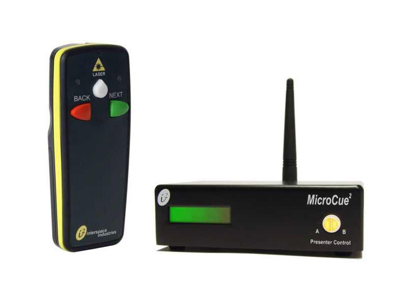 Interspace Industries MicroCue2-L Presentation Remote Hire