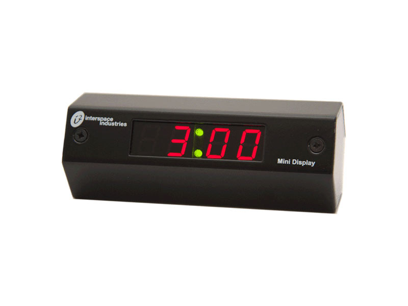 Interspace Industries Mini Display Hire