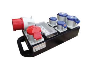 Rubber Box RUB1853 Three Phase Distribution Hire