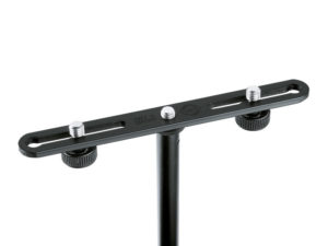 K & M 2 Way Microphone Bracket Hire