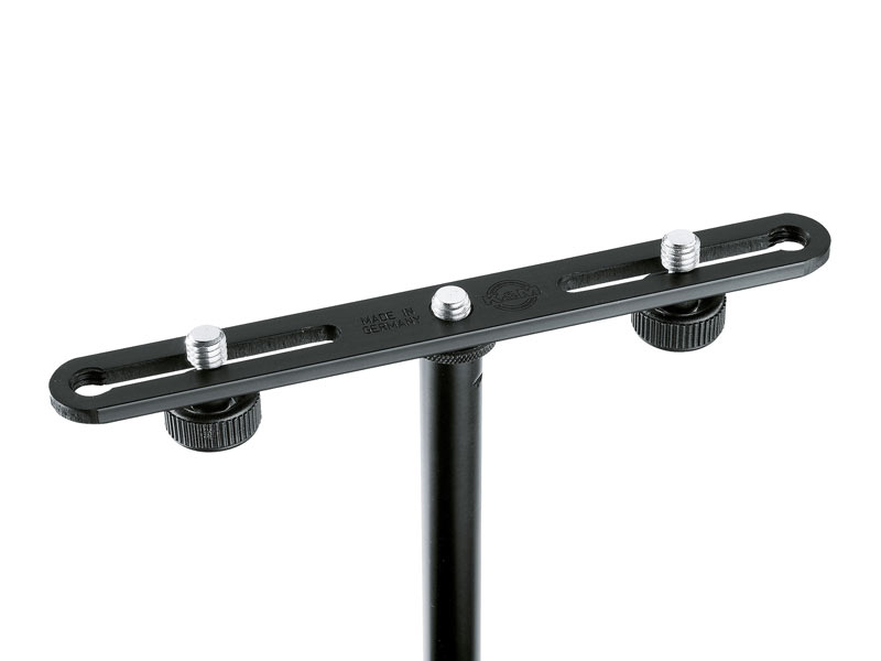 K & M 2 Way Microphone Bracket Hire
