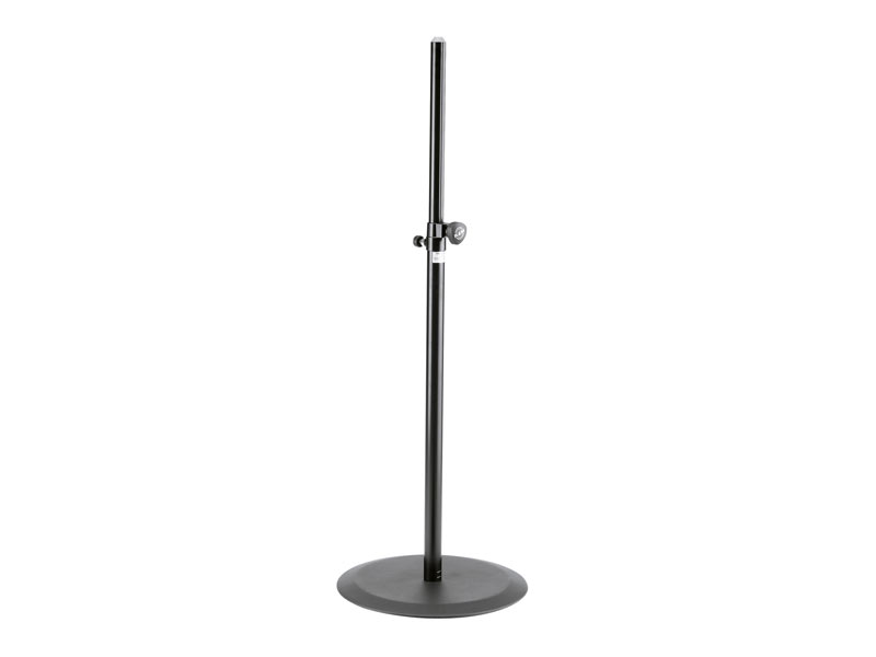 K & M Speaker Stand Round Base Hire