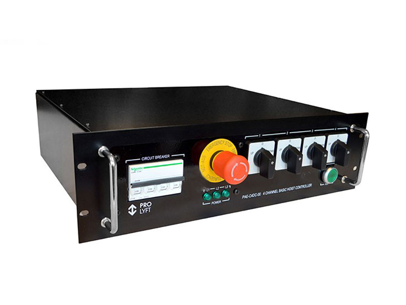 Prolyft AETOS 4 Way Motor Controller Hire