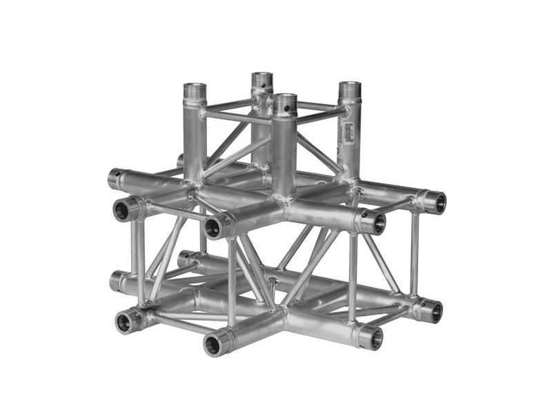 Prolyte H30V Square Truss - 4 Way Corner Hire