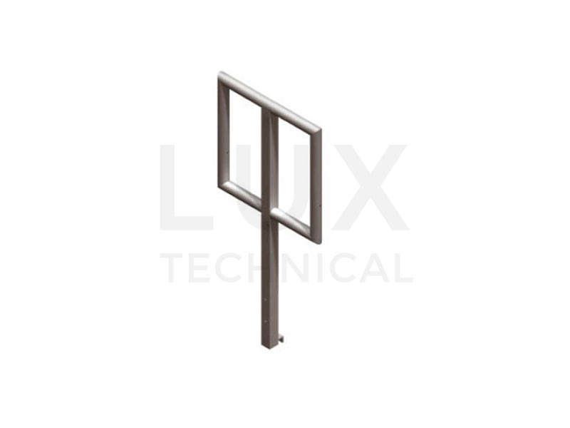 Prolyte LiteDeck 2ft Handrail Section Hire