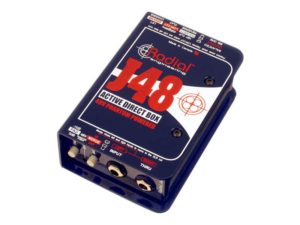 Radial J48 Active DI Box Hire
