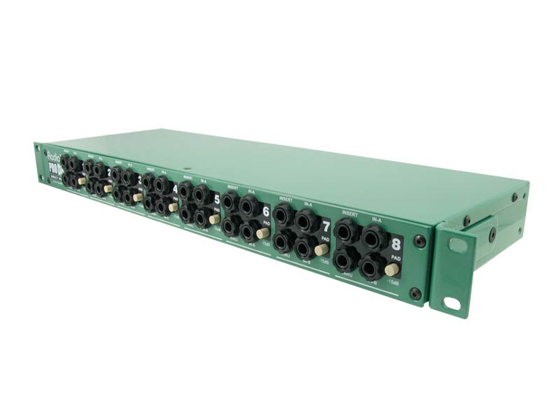 Radial Pro D8 Rack DI Hire