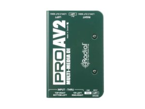 Radial ProAV2 Multimedia DI Box Hire