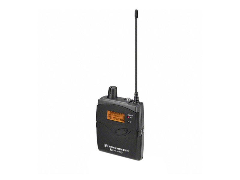 Sennheiser EW 300 IEM G3 Beltpack Hire