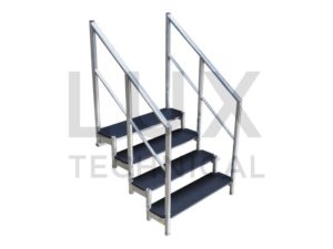 LiteDeck 4 Step Tread Unit Hire