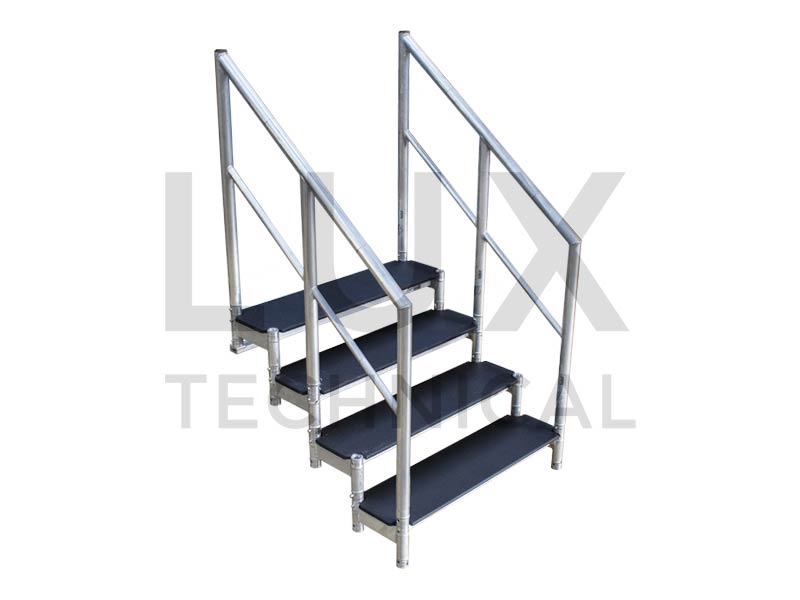 LiteDeck 4 Step Tread Unit Hire