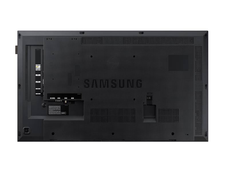 Samsung DC40E LED Display Screen Hire Rear