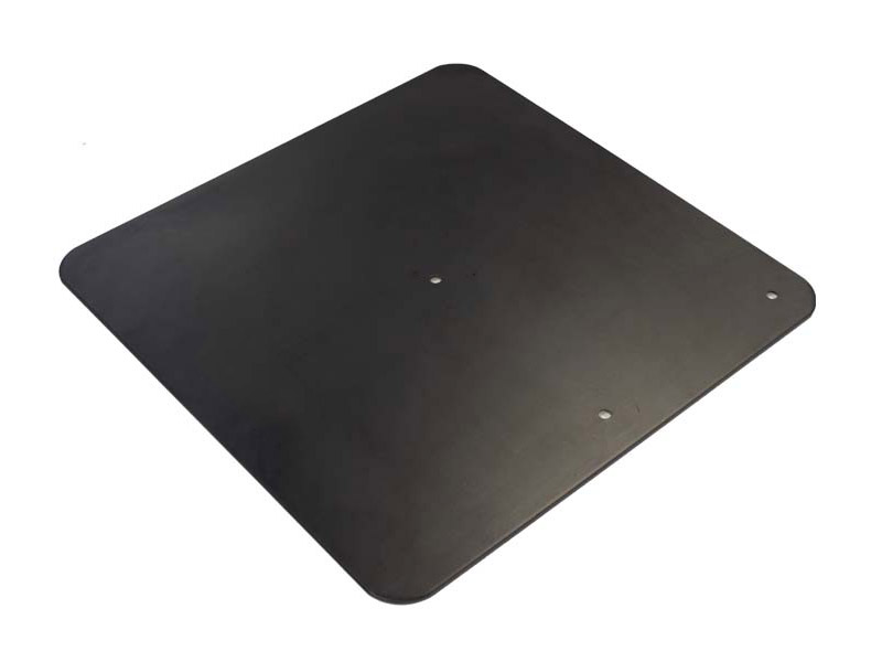 Pipe and Base - Base - 450mm x 450mm Hire