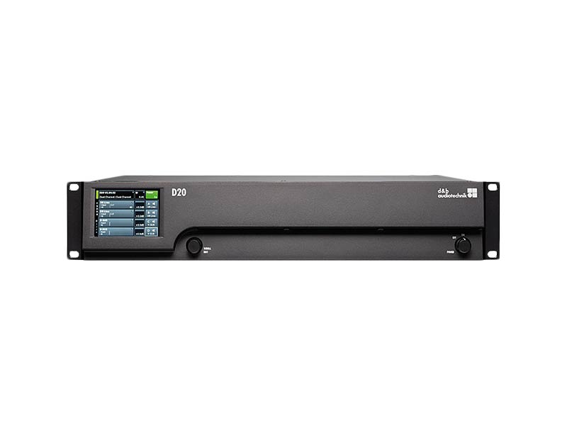 d&b D20 Amp Hire