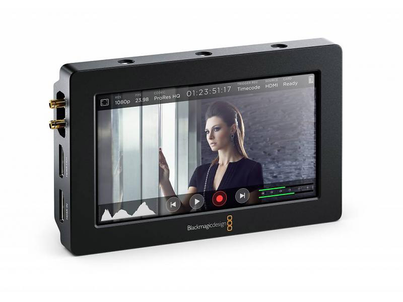 Blackmagic Video Assist Screen Hire