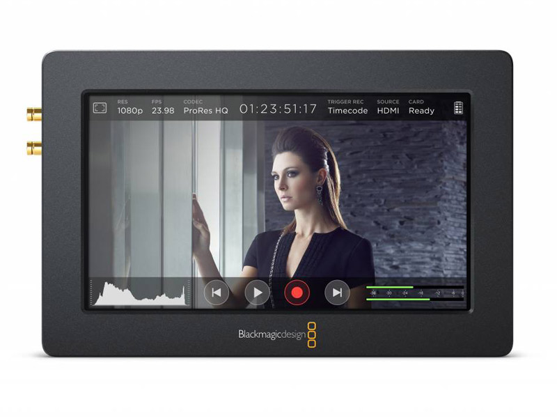 Blackmagic Video Assist Screen