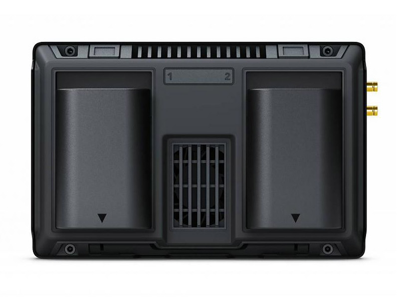 Blackmagic Video Assist Screen Rear