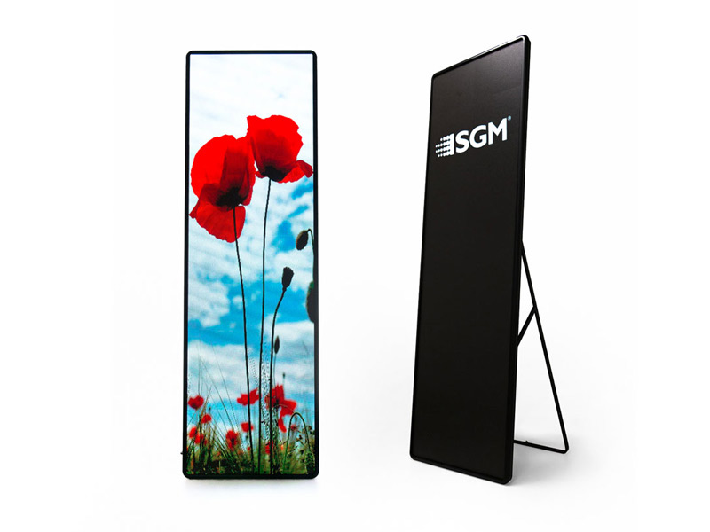 SGM Uniko LED Video Poster Hire