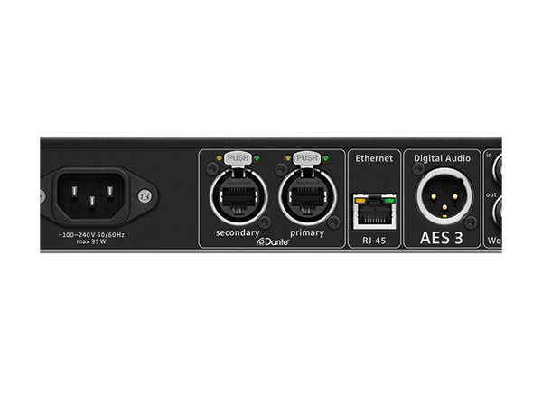Sennheiser EM 6000 Dante Connections