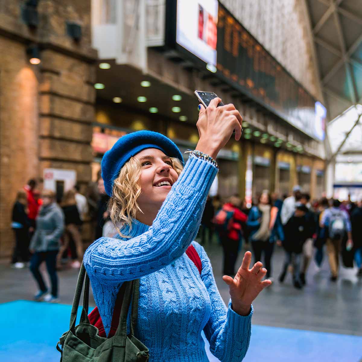 Augmented Reality - Kings Cross