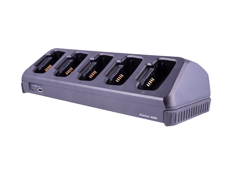 Riedel BOLERO Beltpack Charger (CHG-1005) for Hire