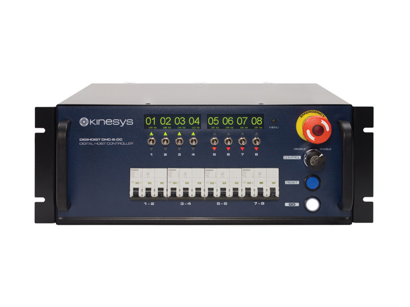 Kinesys DigiHoist Controller (LV Control) Front