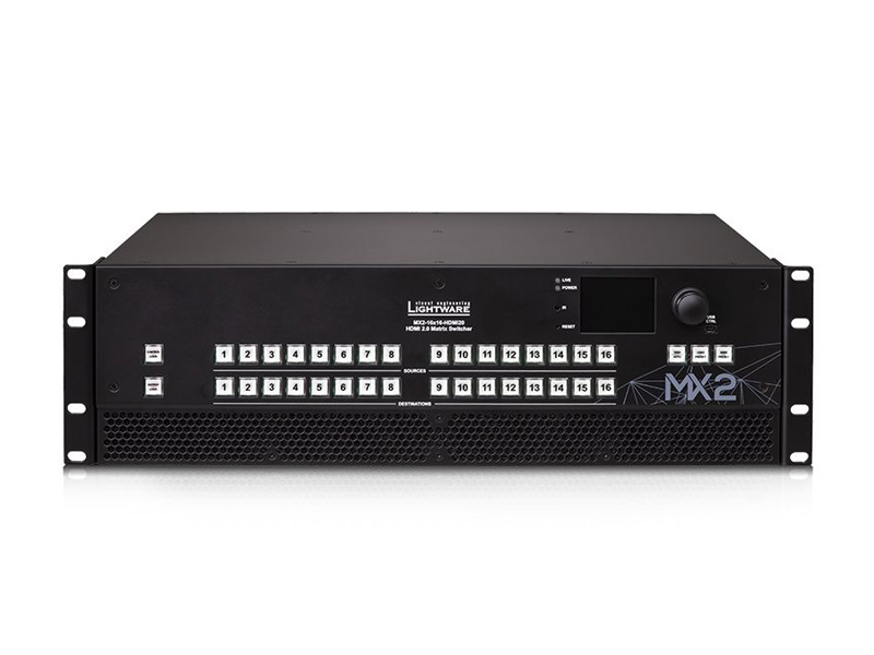 Lightware MX2 16x16 HDMI20 Hire