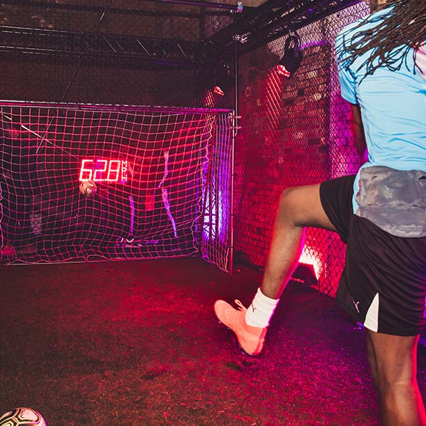 PUMA Power Up - Interactive Challenge