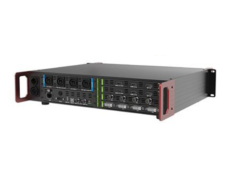 ROE ev4 LED Processor Hire Rear