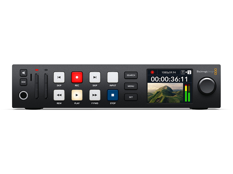 Blackmagic Hyperdeck Studio HD Plus