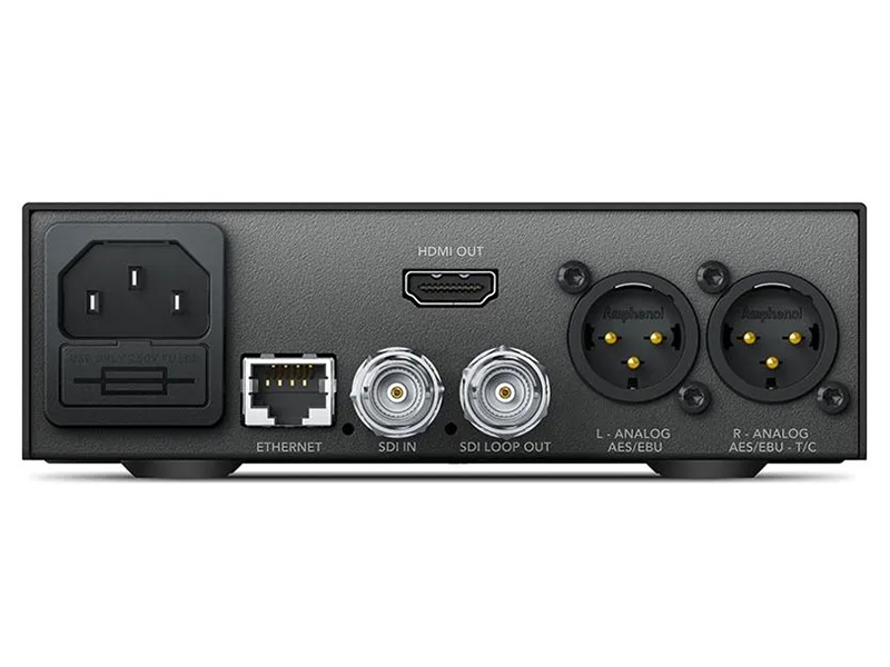 Teranex Mini SDI to HDMI 12G Rear